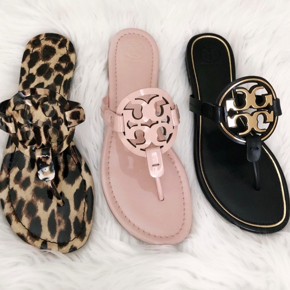 tory burch miller sea shell pink